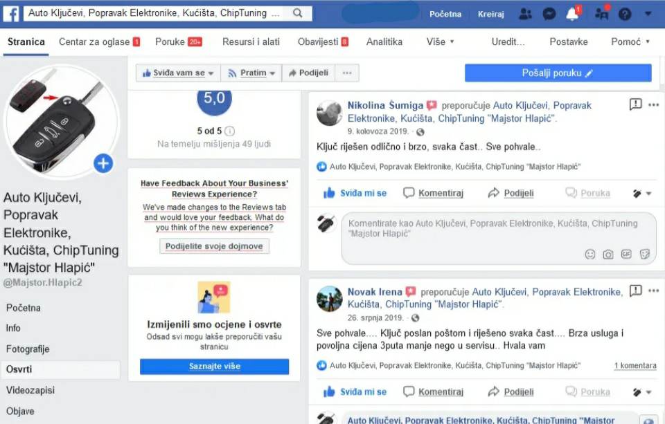 OSVRT S FACEBOOK-a 10